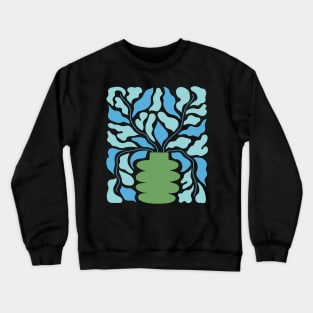 Paris: Flower Market 02 | Botanica Edition Crewneck Sweatshirt